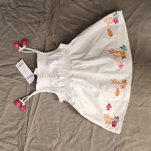 NWT sz 5T Gymboree Floral Reef top